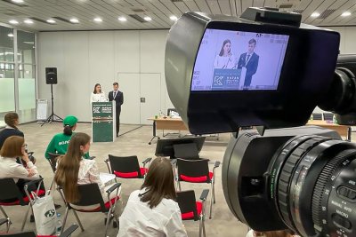Студенты-юристы ЮИ СФУ на Казанском цифровом Форуме
