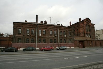 Визит председателя Общественного совета ГУФСИН России по Красноярскому краю А. Д. Назарова в СИЗО-5 Санкт-Петербурга