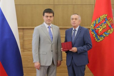 Заведующий кафедрой уголовного права ЮИ СФУ удостоен краевой награды