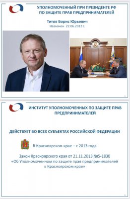 Студенты юридического института встретились с Уполномоченным по защите прав предпринимателей в Красноярском крае
