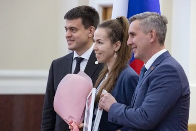 Студентка Юридического института СФУ стала двойным лауреатом конкурса на присуждение краевых именных стипендий