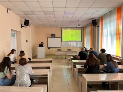 27 апреля 2024 г. на базе Юридической клиники ЮИ СФУ состоялся мастер-класс на тему «Алгоритм действий при земельных и экологических спорах».Ведущими мероприятия выступили кураторы-преподаватели: Анна Владимировна Пушкина и Дарья Александровна Фицай