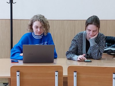 Заседание научно-исследовательского кружка «Актуальные проблемы правового обеспечения бизнеса»