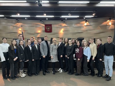 Студенты-юристы посетили Арбитражный суд Красноярского края