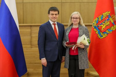 Заведующему кафедрой деликтологии и криминологии И. А. Дамм присвоено почетное звание «Заслуженный юрист Красноярского края»