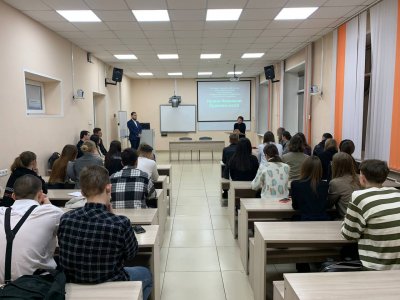 В ЮИ прошла встреча студентов с адвокатами Адвокатской палаты Красноярского края