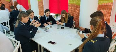 Осенняя профильная смена «Полицейская академия»