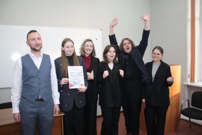 В ЮИ прошел конкурс Учебных судов для школьников