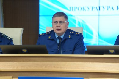 Публичная защита производственной практики студентов Юридического института в прокуратуре Красноярского края