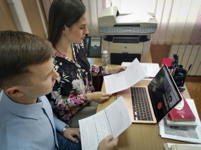 Студенты 4 курса Юридического института СФУ Денис Степанов и Анастасия Жученко приняли участие во Всероссийской и Международной конференциях