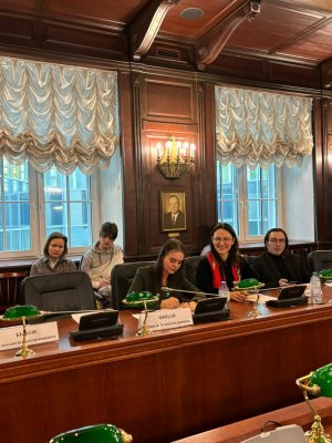 Участие старшего преподавателя кафедры трудового и экологического права Д.А. Фицай в научных мероприятиях с докладами по праву Китайской Народной Республики