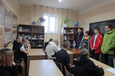 Библиотечный фонд исправительных колоний Красноярского края пополняется книгами из научной библиотеки СФУ