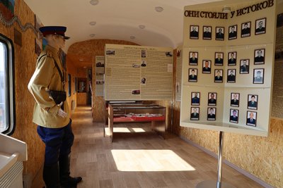 Ведомственные музеи правоохранительных органов края приглашают на экскурсии студентов ЮИ СФУ
