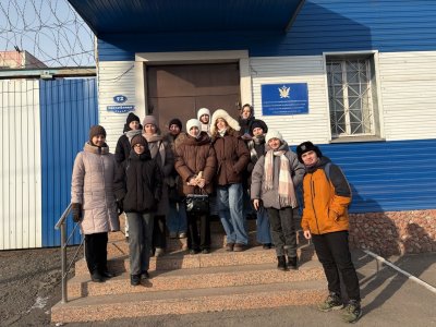 Посещение СИЗО клиницистами Юридической клиники