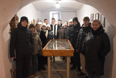 В музее Следственного изолятора (СИЗО-1) «Красноярский тюремный замок» побывали студенты Юридического института СФУ