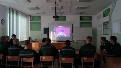 Встреча с воспитанниками Канской ВК в режиме он-лайн