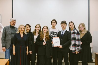 Конкурс Учебных судов для школьников в ЮИ