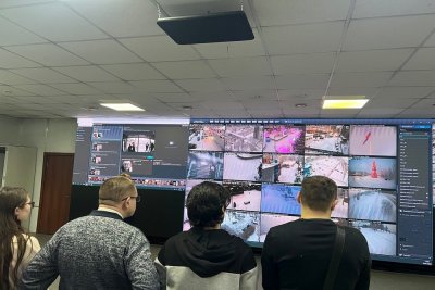Студенты Юридического института «десантировались» в краевую полицию