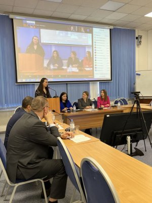 Участие старшего преподавателя кафедры трудового и экологического права Д.А. Фицай в научных мероприятиях, проводимых в Санкт-Петербурге