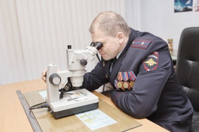 Практика в Экспертно-криминалистическом Центре (ЭКЦ) ГУ МВД России по Красноярскому краю