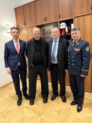 Подписано Соглашение о сотрудничестве между Общественными советами ГУФСИН России по Красноярскому краю и УФСИН России по Санкт-Петербургу и Ленинградской области