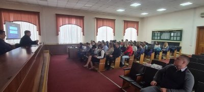 Студенты-юристы погрузились в тайны экспертных лабораторий