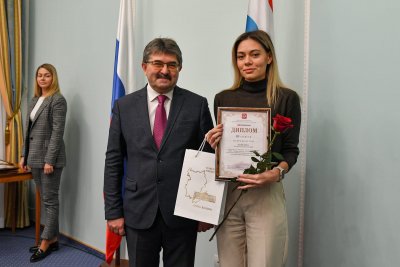 Магистрантка Юридического института вошла в число призеров Всероссийского конкурса студенческих научных работ, объявленного Губернатором Омской области