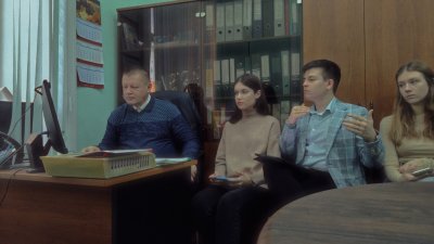 ВКС-консультация несовершеннолетних осужденных из Канской воспитательной  колонии