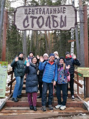 Поход на Красноярские Столбы
