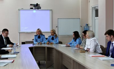 На базе Юридического института СФУ с 21 по 22 апреля 2022 г. состоялась защита производственной практики студентов 4-го курса