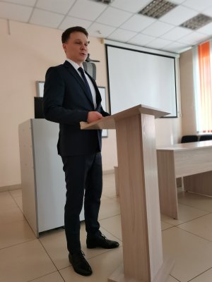 Проект «Студенческая следственно-полицейская группа» продолжает свою работу в ЮИ СФУ