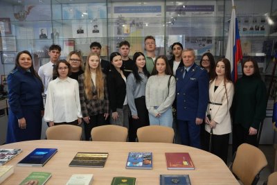 Студенческий кружок кафедры уголовного процесса и криминалистики погрузился в историю прокуратуры: как это было
