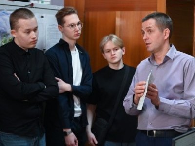 Студенческий десант ЮИ СФУ посетил экспертно-криминалистический центр ГУ МВД России по Красноярскому краю