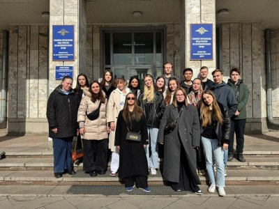 Проект «Студенческая следственно-полицейская группа» — в действии!