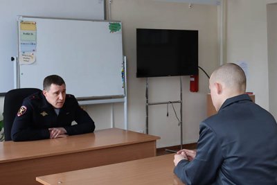 В Канской воспитательной колонии успешно развивается движение наставничества