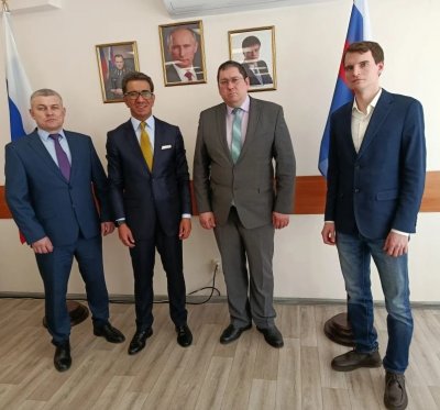 В Юридическом институте СФУ прошла научная стажировка иностранного соискателя из Политехнического университета Дахука (Республика Ирак)