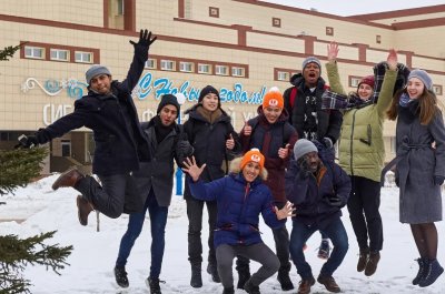 Поздравляем с Днем студента!