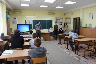 Студенты-юристы провели мероприятие в ЦВСНП