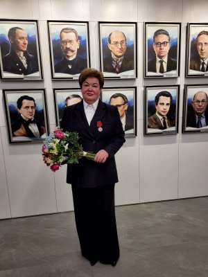 Выпускница ЮИ удостоена государственной награды