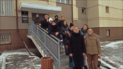 Студенты Юридического института СФУ посетили Центр временного содержания несовершеннолетних правонарушителей