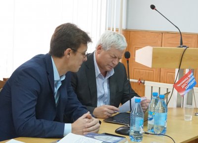 В Юридическом институте СФУ повышают квалификацию арбитражные управляющие Москвы и других регионов центральной России