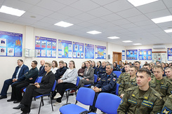 Встреча участников «профессорско-преподавательского десанта» с коллективом сотрудников ИК-17